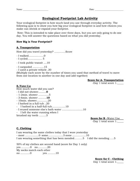 analyzing water use exploration lab answers|Lab Final: Ecological Footprint Flashcards .